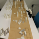 3D-printed pieces used for the reconstruction.